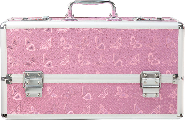 BMS Lockable KEYLESS Large Vibrator Case Sex Toy Storage Trunk Chest Pink