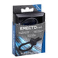 ERECTOmed Adjustable Cock Ring Black