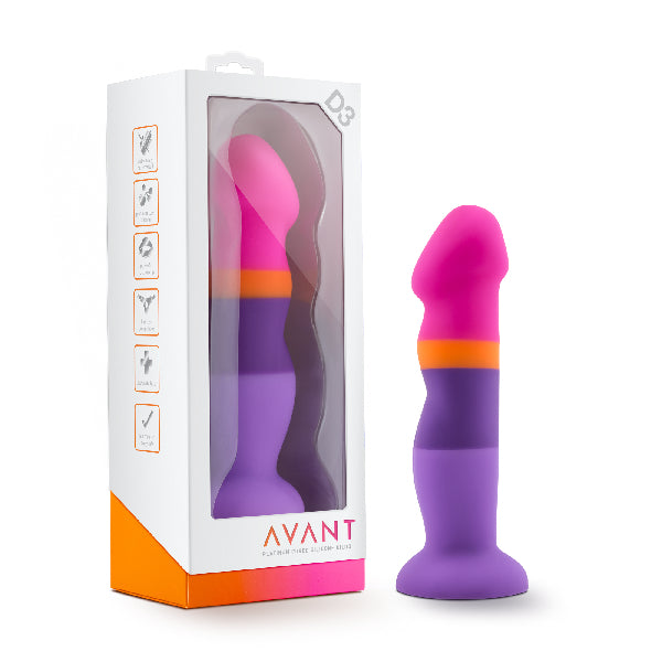 Avant D3 Summer Fling Silicone Dildo