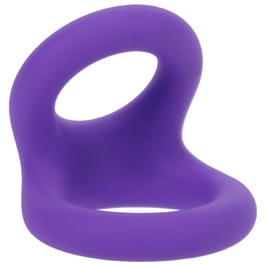Uplift Silicone Cock Ring Lilac Purple