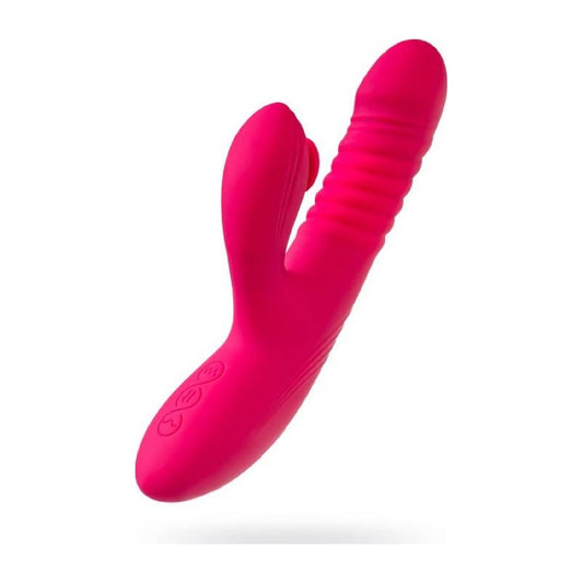 JOS Seri Thrusting Vibrator with Clitoral Stimulator