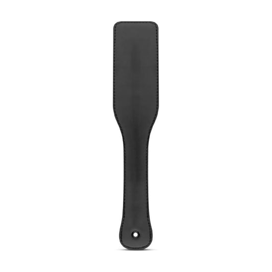 Faux Leather Paddle Black