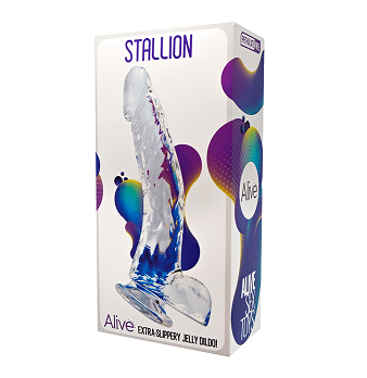 Alive Stallion Jelly Dildo