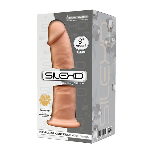 SILEXD MODEL 2 FLESH 9"