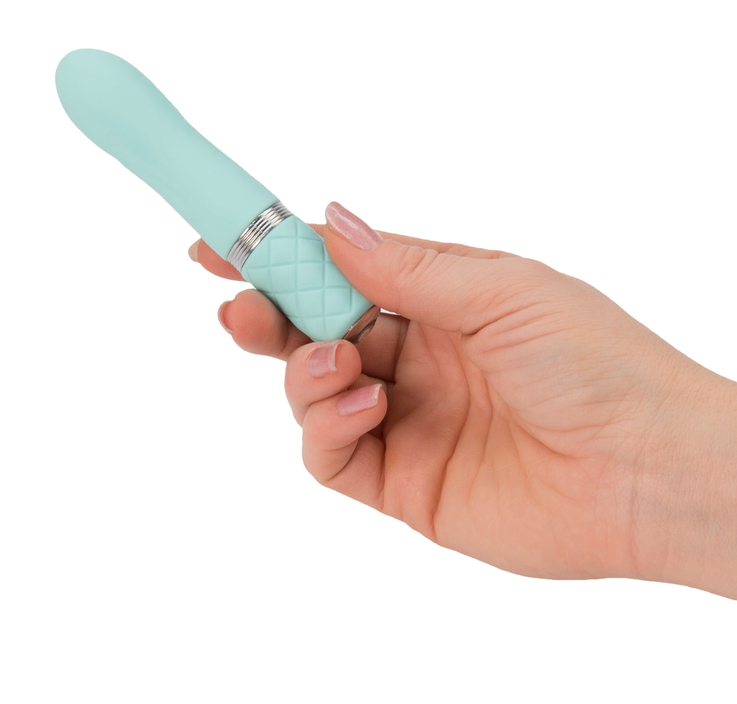 Pillow Talk Flirty Bullet Vibrator Rechargeable Teal