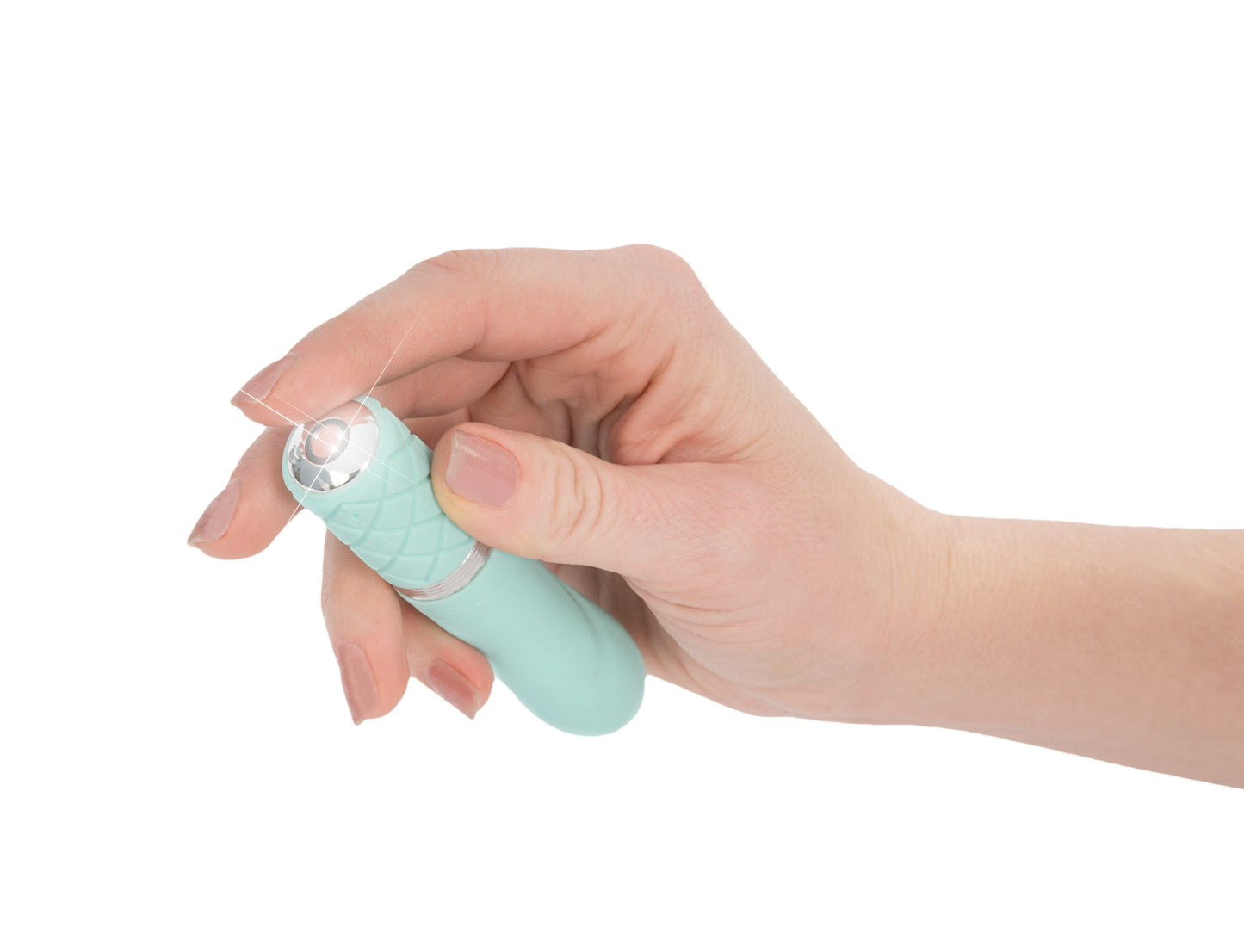 Pillow Talk Flirty Bullet Vibrator Rechargeable Teal