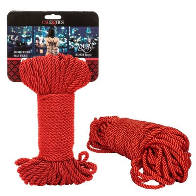 Scandal BDSM Rope 30M Red