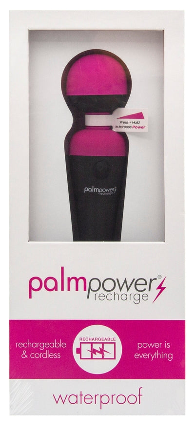 Palm Power Recharge Personal Massager Waterproof