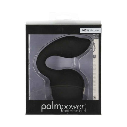 Palmpower Extreme Pleasure Cap Attachment for Palm Power Massager Black