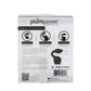 Palmpower Extreme Pleasure Cap Attachment for Palm Power Massager Black