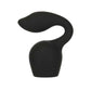 Palmpower Extreme Pleasure Cap Attachment for Palm Power Massager Black