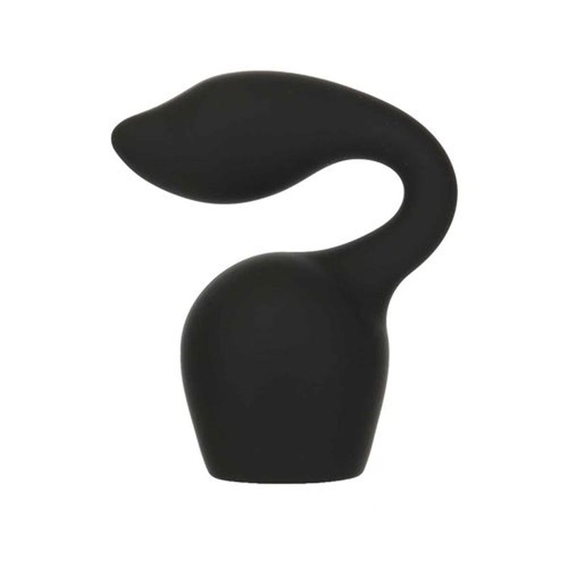 Palmpower Extreme Pleasure Cap Attachment for Palm Power Massager Black