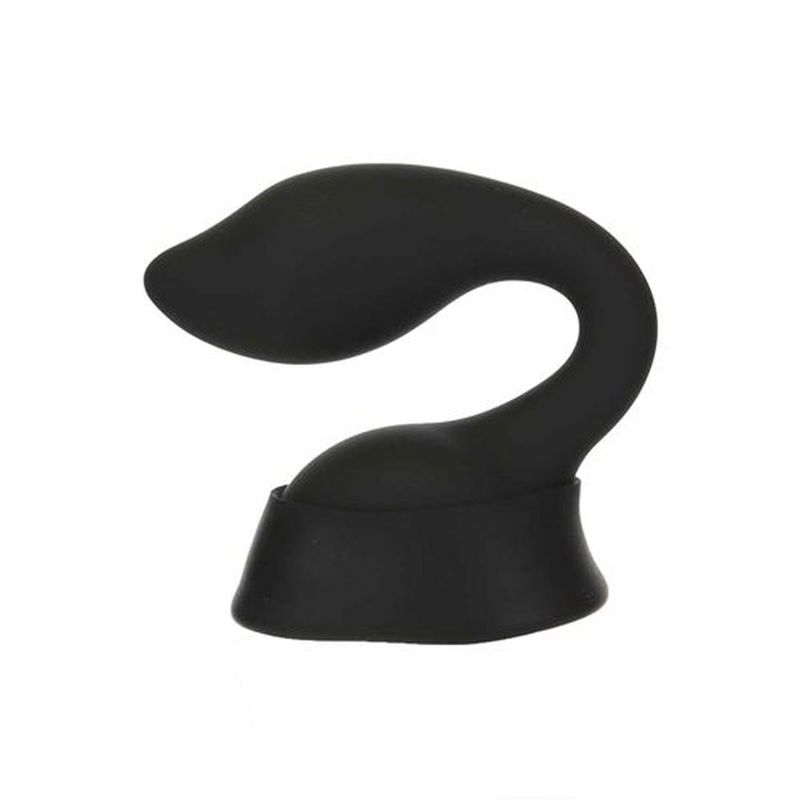 Palmpower Extreme Pleasure Cap Attachment for Palm Power Massager Black