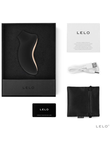 Lelo Sona 2 Sonic Clitoral Stimulator Air Pulse Clit Sucker Vibrator