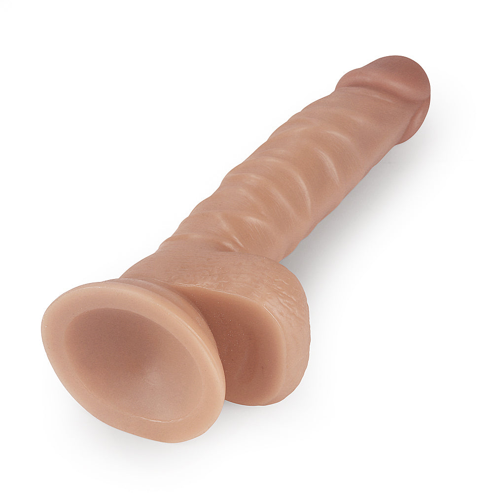 Lovetoy Real Extreme 8.5'' Realistic Dildo Suction-Cup Balls