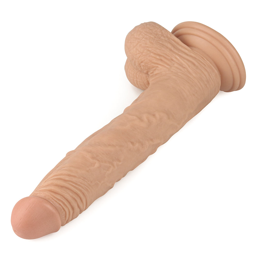 Lovetoy Real Extreme 9.5'' Realistic Dildo Suction-Cup Balls