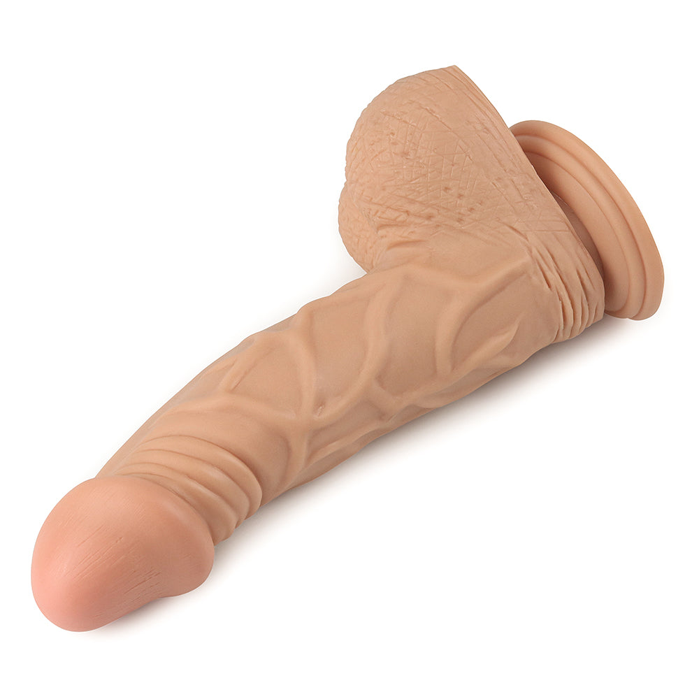 Lovetoy Real Extreme 9'' Realistic Dildo FAT Suction-Cup Balls