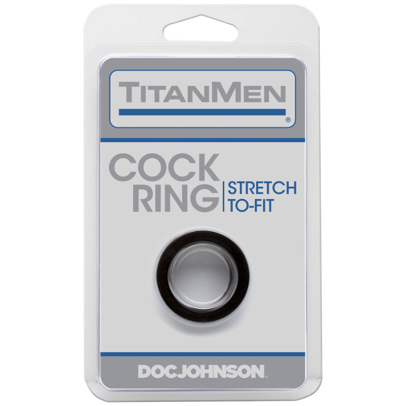 Cock Ring Black