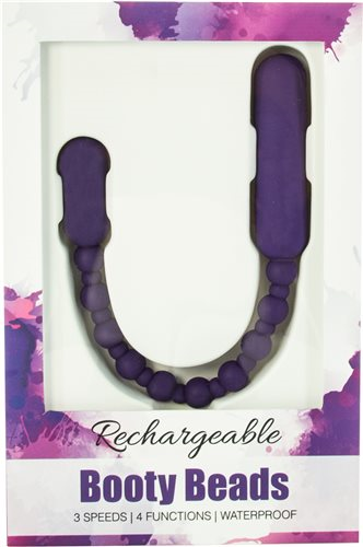 Rechargeable Booty Beads - Purple