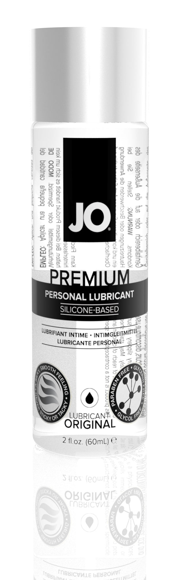 JO Premium Silicon 2 Oz / 60 ml
