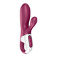 Satisfyer Hot Bunny Warming G-Spot Rabbit Vibrator APP Control USB Dildo Sex Toy