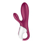 Satisfyer Hot Bunny Warming G-Spot Rabbit Vibrator APP Control USB Dildo Sex Toy