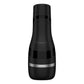 Satisfyer Men Classic Vacuum Seal Male Masturbator Textured Cyberskin Silver