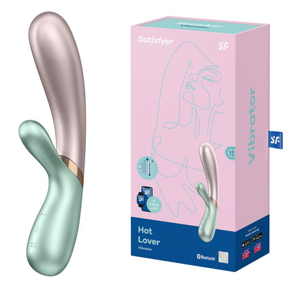 Satisfyer Hot Lover G Spot Rabbit App Vibrator