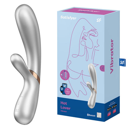 Satisfyer Hot Lover G Spot Rabbit App Vibrator