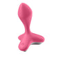 Satisfyer Game Changer Vibrating Anal Plug Silicone Butt Vibrator USB Pink