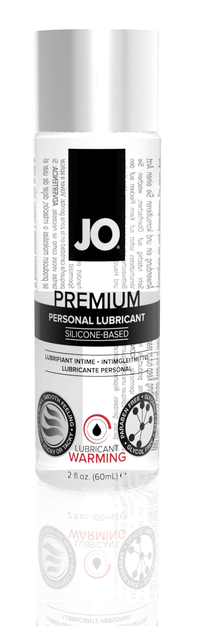 JO Premium Silicon Warming 2 Oz / 60 ml