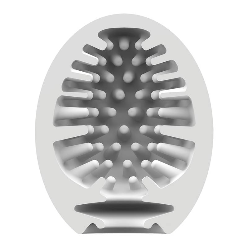 Satisfyer Masturbator Egg Naughty Male 3D Stroker
