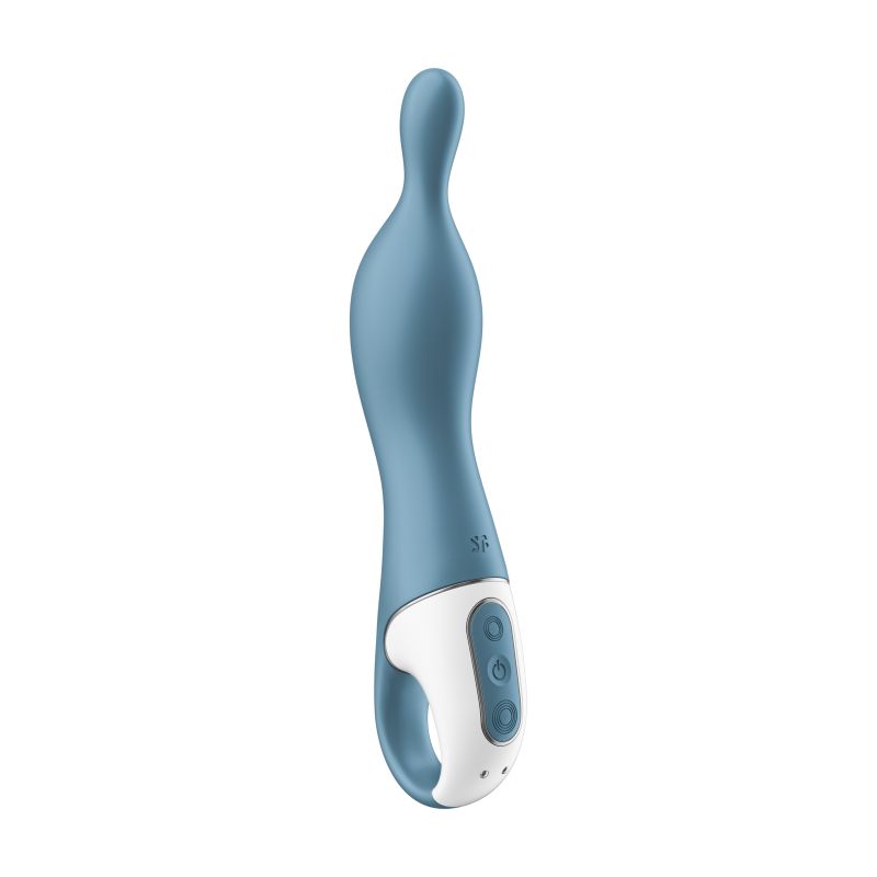 Satisfyer A-Mazing 1 Anal Vibrator Blue