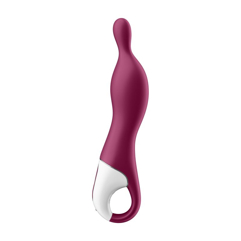 Satisfyer A-Mazing 1 Vibrator A-Spot G Spot POWERFUL USB Sex Toy Berry