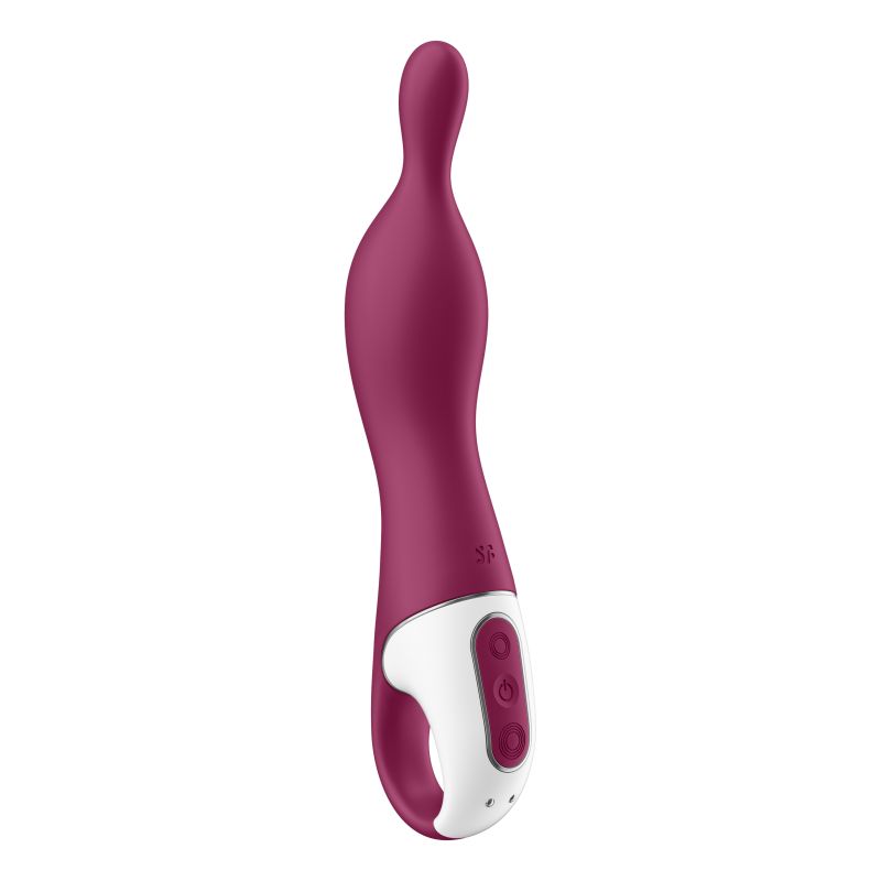 Satisfyer A-Mazing 1 Vibrator A-Spot G Spot POWERFUL USB Sex Toy Berry