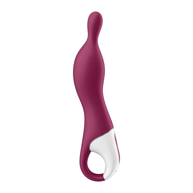 Satisfyer A-Mazing 1 Vibrator A-Spot G Spot POWERFUL USB Sex Toy Berry