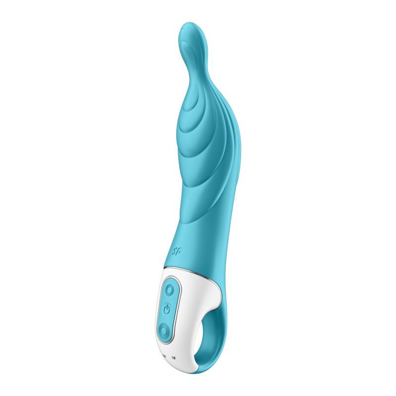 Satisfyer A-Mazing 2 Vibrator A-Spot G Spot POWERFUL USB Sex Toy Blue