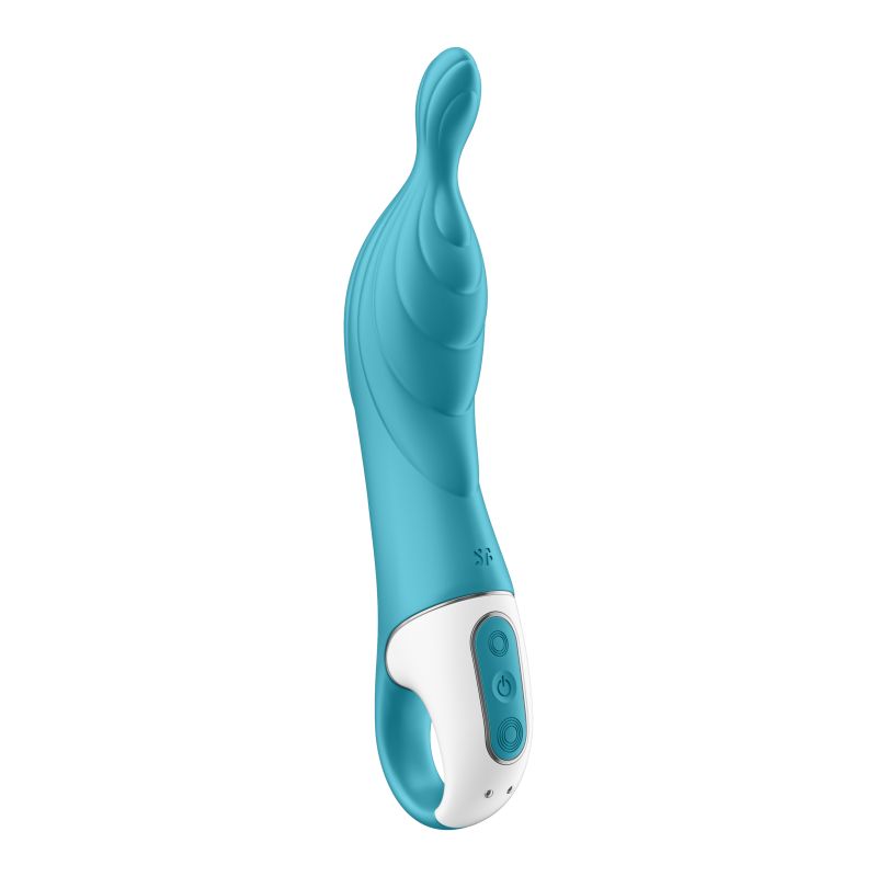 Satisfyer A-Mazing 2 Vibrator A-Spot G Spot POWERFUL USB Sex Toy Blue