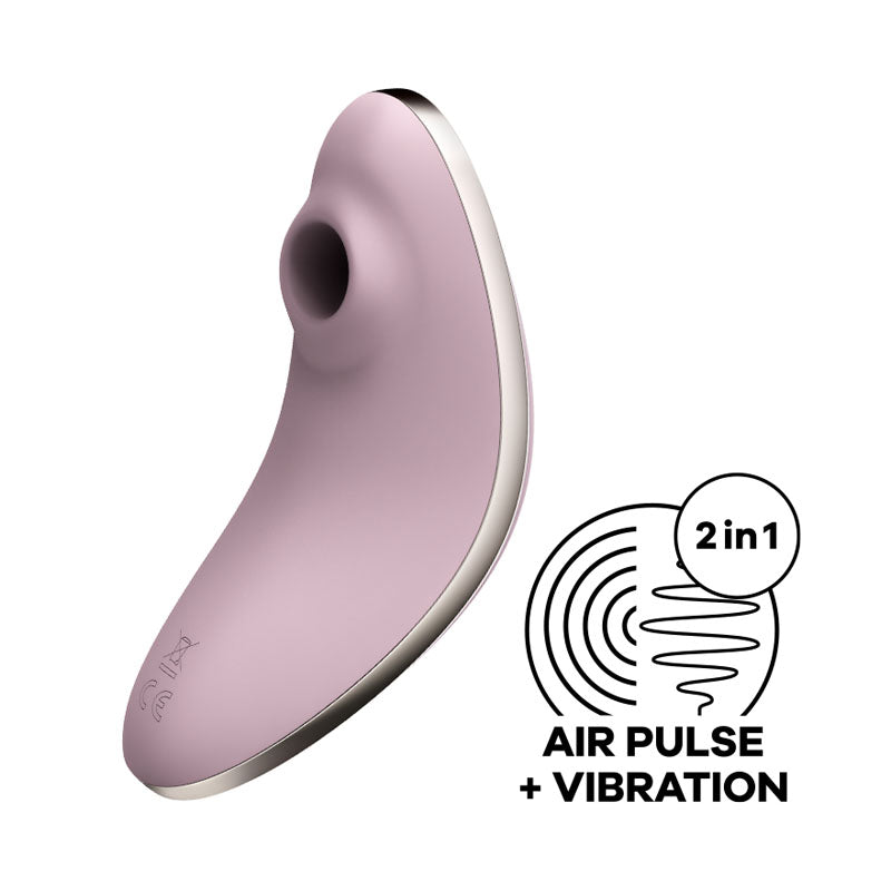 Satisfyer Vulva Lover 1+ Air Pulse Clitoral Stimulator Vibrator Sucker Sex Toy