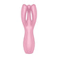 Satisfyer Threesome 3 Layon Vibrator Pink