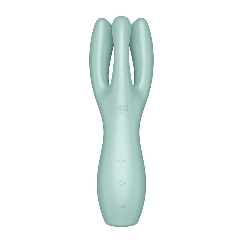 Satisfyer Threesome 3 Layon Vibrator Mint