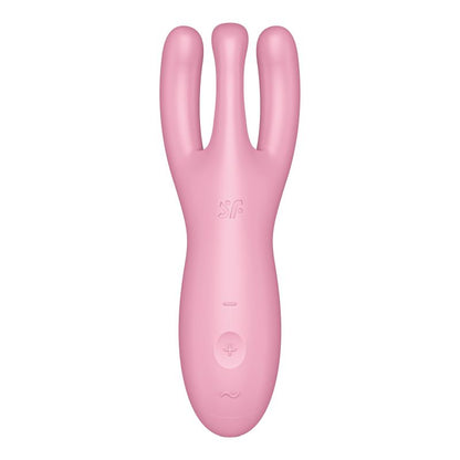 Satisfyer Threesome 4 Connect App Layon Vibrator Pink