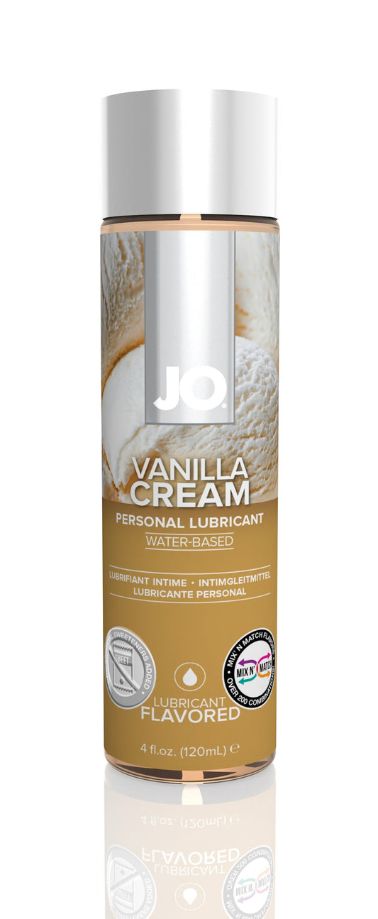JO H2O Vanilla Cream 4 Oz / 120 ml