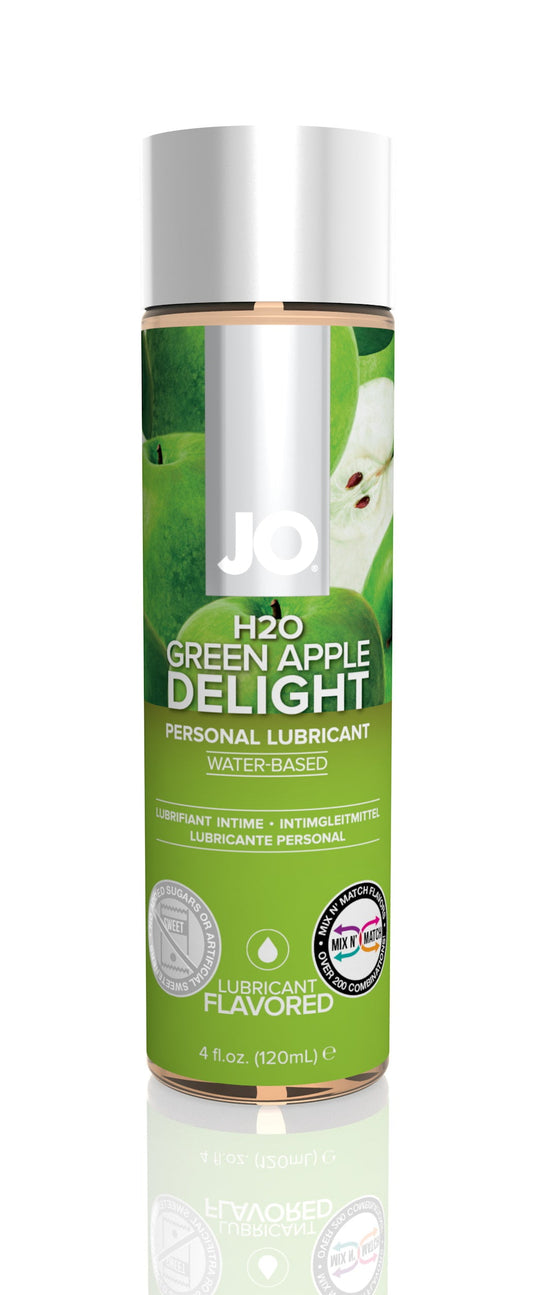 JO H2O Green Apple - Sinful Delight 4 Oz / 120 ml