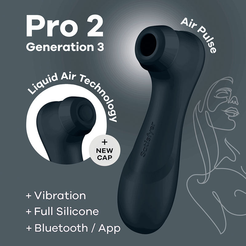 Satisfyer Pro 2 Generation 3 with App Control