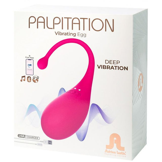Adrien Lastic Palpitation APP Control Vibrating Egg