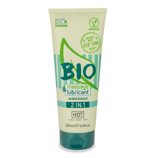 HOT BIO Massage & Lubricant 2In1