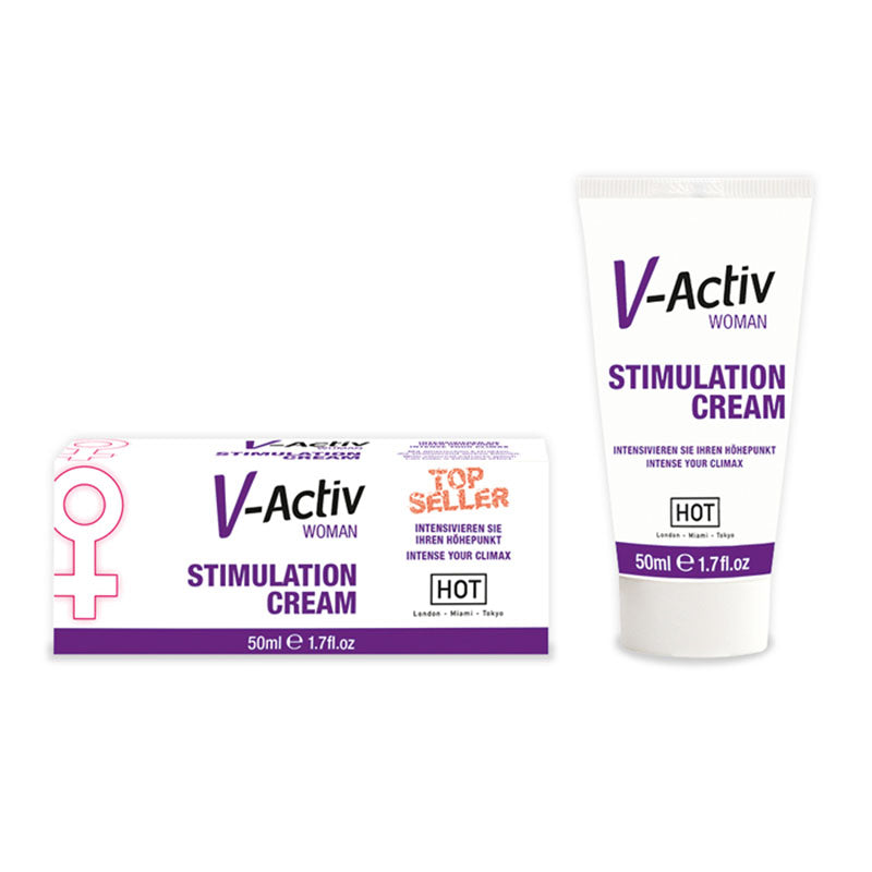 HOT V-activ Stimulation Cream