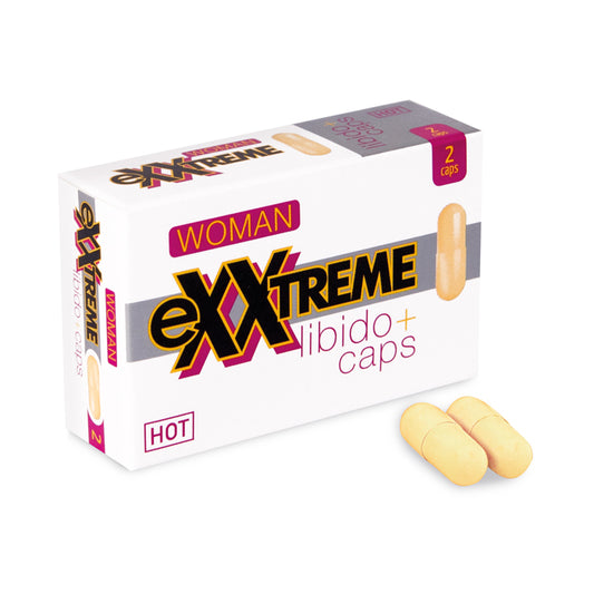 Exxtreme Libido+ Pills Woman 2 Pc