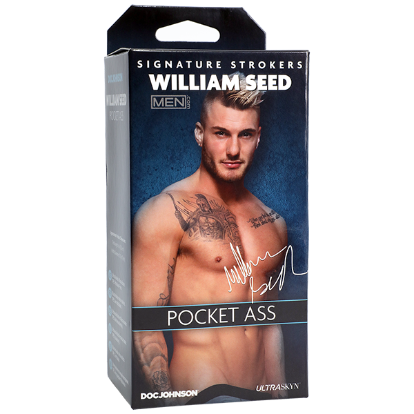 Signature Strokers - William Seed - ULTRASKYN Pocket - Ass